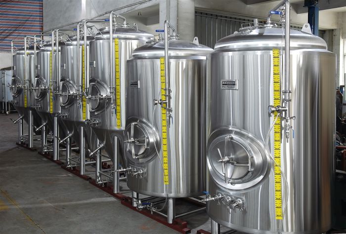 Italian Stainless steel beer brewing brewery bright tank  ZXF